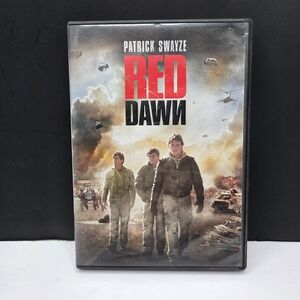 MGM Red Dawn DVD 1984 Action War Movie Patrick Swayze Widescreen Fullscreen